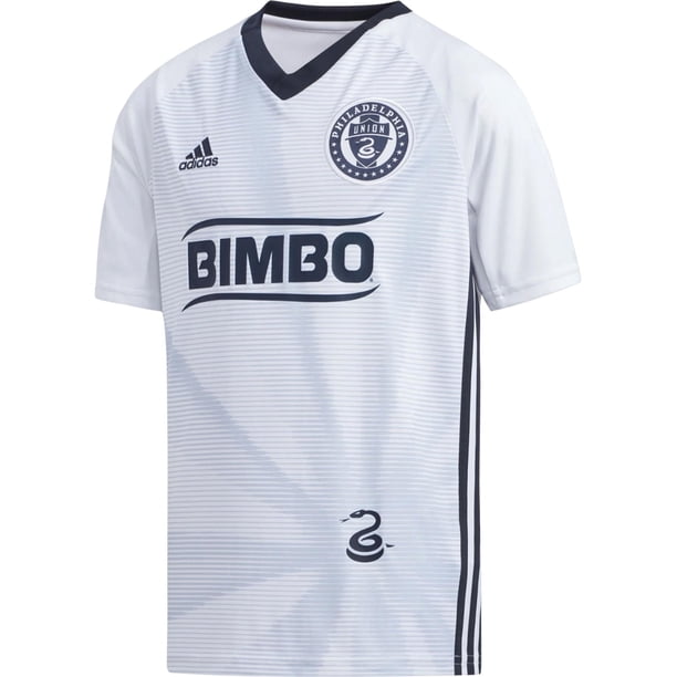 adidas Philadelphia Union Jersey para mujer, blanco, XX-Large