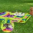 thumbnail image 6 of Cute Cat Blanket Super Soft Flannel Throw Blanket Bedding Cats Gifts for Cat Lover Woman Kids Adults 50"x60", 6 of 8