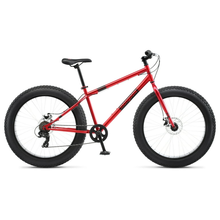 26 mongoose dolomite men's fat tire bike hotsell