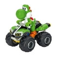 thumbnail image 2 of Carrera Officially Licensed Nintendo Mario Kart Remote Control Car, Yoshi, 2 of 6