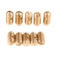 thumbnail image 2 of Tornillos de reemplazo de saxofón Hugo 10 Piezas para Accesorios de Reparación de instrumentos, 2 of 7