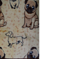thumbnail image 3 of Frazada Matrimonial Ligera "Pug" Medidas: (210 cm x 170 cm) Melocotton Ligera, 3 of 3