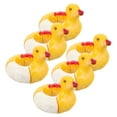 thumbnail image 1 of OULII 6Pcs Tiny Swim Rings in Resin Ornaments for Child Creativity, 1 of 8