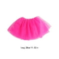 thumbnail image 2 of Qarigey tutú Traje de baile Vestidos de niña Ropa para ocasiones especiales con buen rendimiento Decoración de fiesta para niños Lago azul Prendas para la parte inferior del cuerpo Rosa roja, 2 of 6