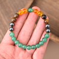 thumbnail image 2 of HLONK Relaxing Success Enhancing Prosperity & Abundance Wristband For Personal Strength And Wellness, 2 of 5