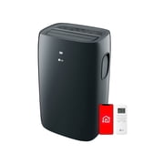 LG Electronics 8,000 BTU (12000 BTU ASHRAE) 350 Sq ft Portable Air Conditioner, LP0821GSSM