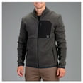 thumbnail image 3 of VORTEX Adult Male Anchor Point Fleece Jacket, Color: Gray Heather, Size: XL, 3 of 4
