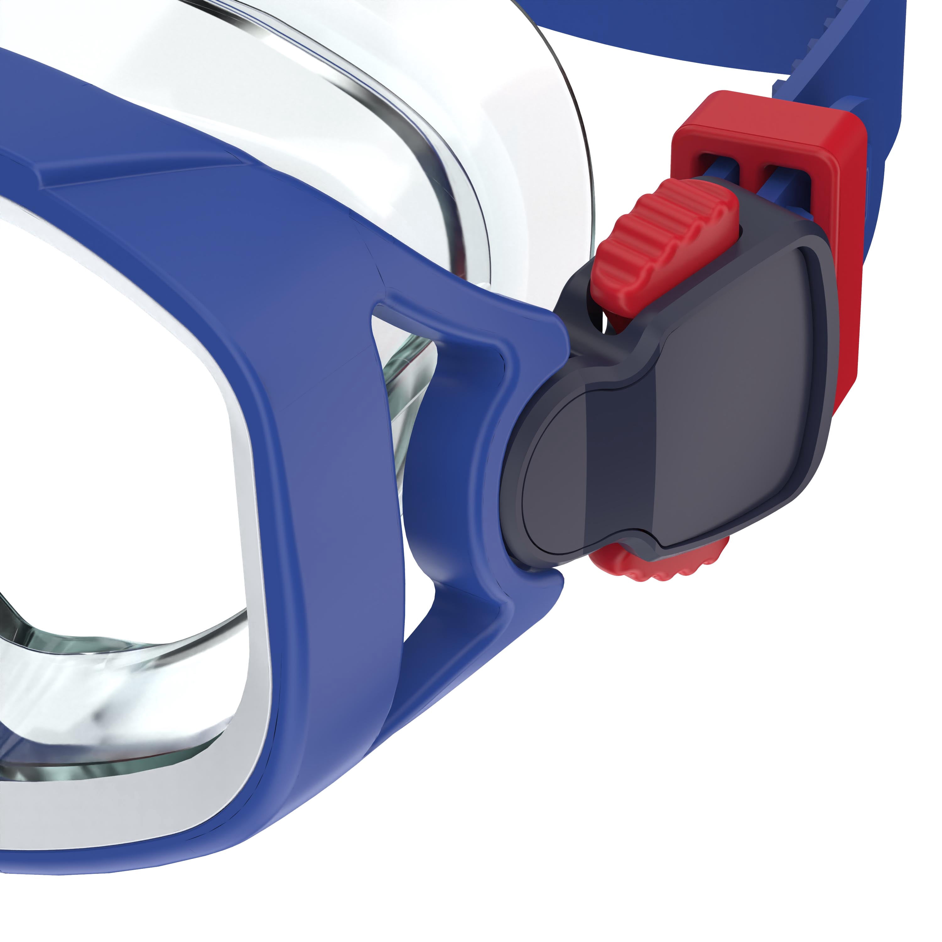 (2 pack) Speedo Kids Compass Swim Mask, Soft Fit with UV Protection, Ages 3-6