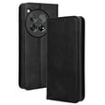 thumbnail image 6 of Allytech Case Compatible with OnePlus 12, [Card Slots] [Magnetic Closure] [Kickstand Function] Business PU Leather Soft TPU Inner Shockproof Anti-Scratch Protective Case for OnePlus 12, Black, 6 of 7
