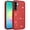 Red, variant on Phone Case for Samsung Galaxy A27 Luxury Diamond Bling Sparkle Chrome Metallic Edge Shockproof Durable Protective Stylish Premium Hybrid Design Cover Purple