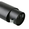 thumbnail image 3 of Stainless Steel Exhaust Tips: Universal Modification Accessories - 1.5-2.1 Inch Inlet - High-Temperature Resistant - Upgrade Your Car’s Exhaust Tailpipe, 3 of 7