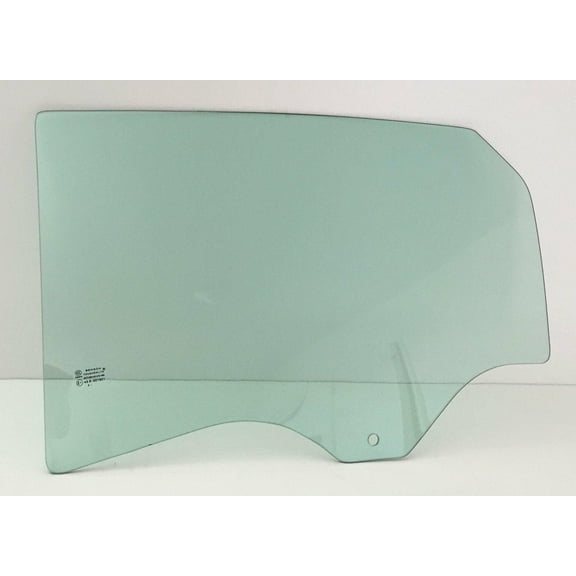 Driver Left Side Rear Door Window Door Glass Compatible with Chevrolet Impala 2014-2020 Models (Not For Impala Limited)