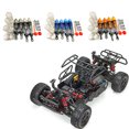 thumbnail image 4 of Amortiguador Trasero RCGOFFLOW Vogacara Amortiguador De Aleación De Aluminio 1/10 Para ARRMA SENTON 3S Plata, 4 of 6