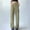 c01Yellow, variant on JGGSPWM Cargo Long Pants Women 2025 Wide Leg Drawstring Elastic Waist High Waist Pants with Pockets Casual Trousers White L