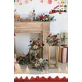 thumbnail image 4 of Set de Flores Artificiales Navideñas Serra Flora con Tallos x55, 4 of 6