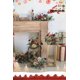 thumbnail image 4 of Set de Flores Artificiales Navideñas Serra Flora con Tallos x55, 4 of 6