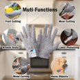 thumbnail image 3 of Cut Resistant Glove, Kitchen Gloves, Butcher Protection Gloves, 3 of 5