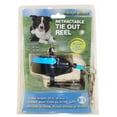 thumbnail image 3 of Carrete anudado Howard Pet Blue Metal, tamaño mediano, 3 of 3