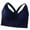 Blue, variant on THDHVS Wireless Bras for Women,Womens Plus Sizes Bras,Women's Solid Color Full Cup-thin Ice Silk Seamless Large Chest Gathering Breathable Underwear Daily Bra Beige 40