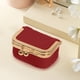 thumbnail image 5 of Bolso Almacenamiento Pequeño Versátil Portátil Monedas Cuero Genuino Beso Mini Mujer Compras Bolsas, 5 of 9
