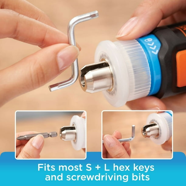 Hex driver black and decker new arrivals
