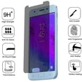 thumbnail image 2 of Samsung Galaxy J3 Achieve [BISEN] Privacy Anti-Spy Tempered Glass Screen Protector, Anti-Scratch, Anti-Shock, Shatterproof, 2 of 2