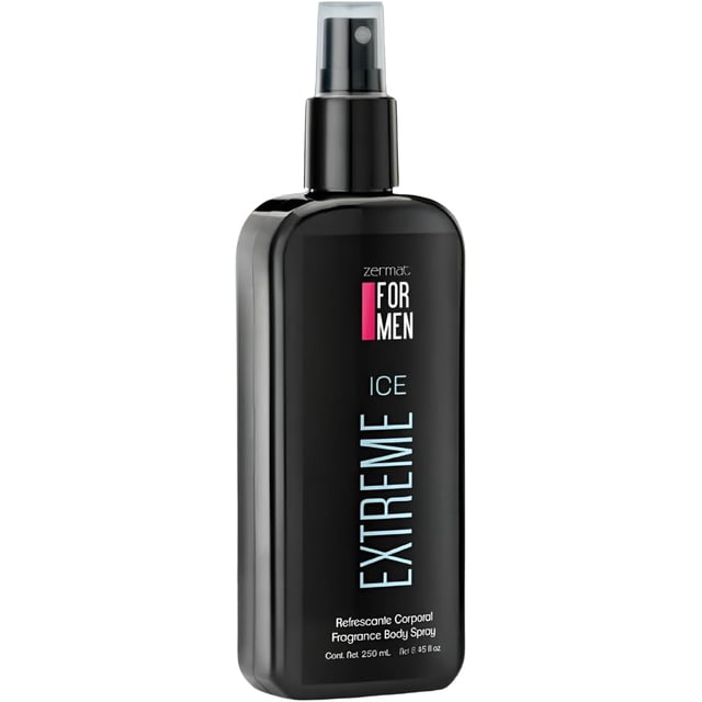 Zermat ZFC Ice Extreme - Fragancia Refrescante para Caballero 250ml