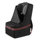 thumbnail image 1 of Bolsa de almacenamiento impermeable Hugo para asiento de seguridad infantil con correa de hombro acolchada Café negro, 1 of 7
