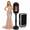 black, variant on 15.6" Magic Mirror Photo Booth Machine, Portable Touch Screen Selfie Kiosk with RGB Lighting and Flight Case for Event Rentals, Weddings and Parties