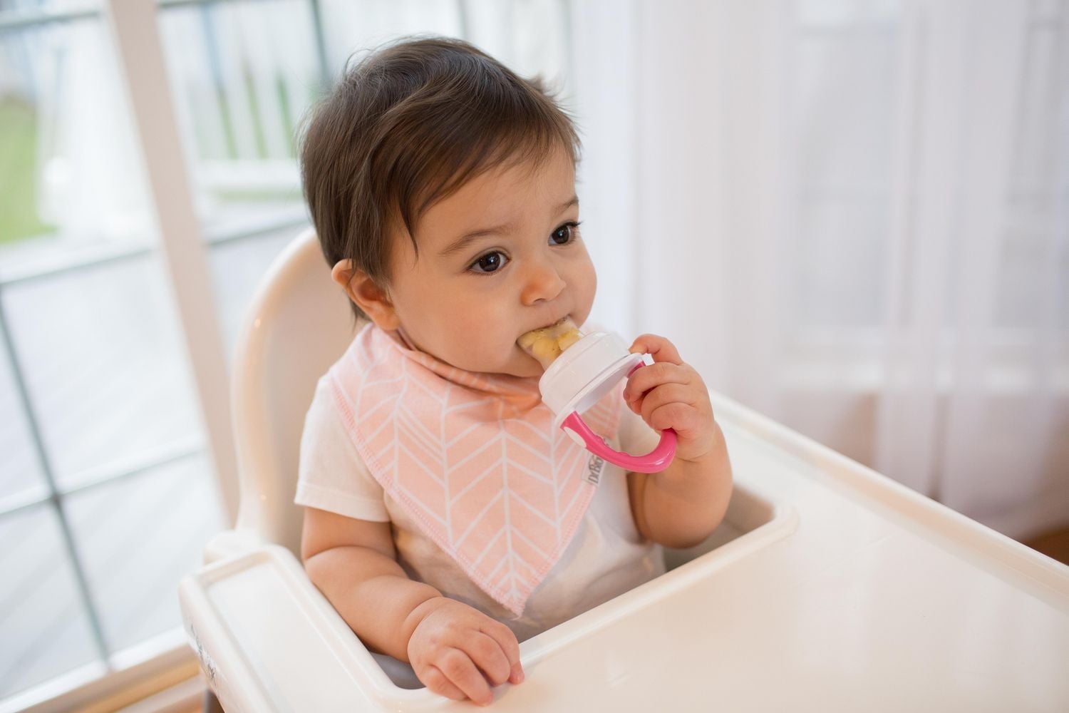 Doseur en silicone de Dr. Brown's Fresh Firsts paquet de 2