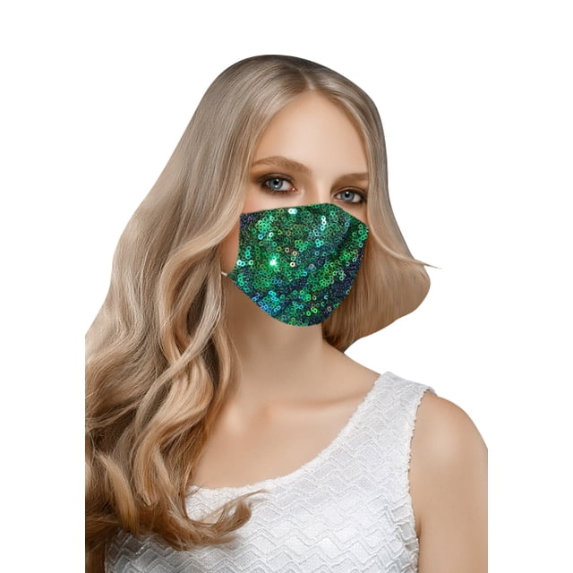 Sassy Sequins Teen Hi Fashion Designer 90210 Face Mask