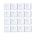 thumbnail image 4 of (32 Pieces) Clear Vertical Blind Repair Tabs, Vertical Blinds Tabs/Blind Fixers for Vertical Blinds Replacement Slats & Parts(White*32), 4 of 8