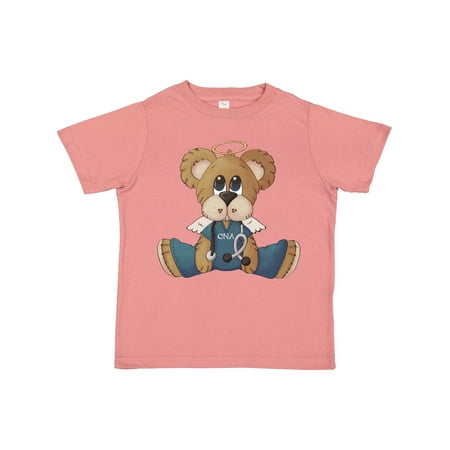 

Inktastic Male CNA Teddy Bear Gift Toddler Boy Girl T-Shirt