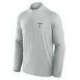 thumbnail image 2 of Men's Fanatics Gray Tennessee Volunteers Mock Neck Half-Zip Pullover Jacket, 2 of 5