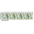 thumbnail image 3 of Tropical Upholstery Fabric by the Yard, Composition of Jungle Palm Leaves and Exotic Flamingos, Decorative Fabric for DIY and Home Accents, Olive Green Multicolor by Ambesonne, 3 of 5
