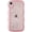 Pink, variant on for iPhone Xs Case/for iPhone X Case 5.8" Curly Wave Edge Transparent Bling Glitter Star Shiny Case Cute Clear Transparent Full Protection Soft TPU Shockproof Phone Cover for Women Girls,Pink