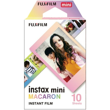UPC: 4547410346329 | Fujifilm Instax Mini Film – Macaron (10 Exposures)