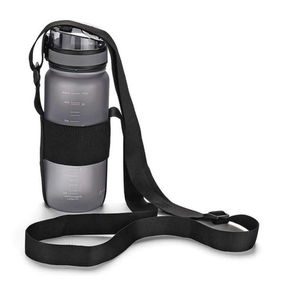 Correas para botellas de agua al aire libre, cintas ajustables de poliéster para fijar botellas en bicicletas y senderismo, adecuadas para botellas de 250 ml a 1500 ml, paquete de 3.