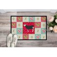 thumbnail image 2 of Caroline's Treasures CK5397MAT Herwick Sheep Love Door Mat, Indoor Rug or Outdoor Welcome Mat 18x27 Doormat, 27"L x, 2 of 4