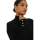 thumbnail image 3 of Dorothy Perkins - Jersey para Mujer (Negro), 3 of 3
