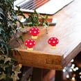 thumbnail image 6 of GOOHOCHY  10 Pcs Mushroom Decor Aesthetic Small Ornament Adornment, 6 of 6