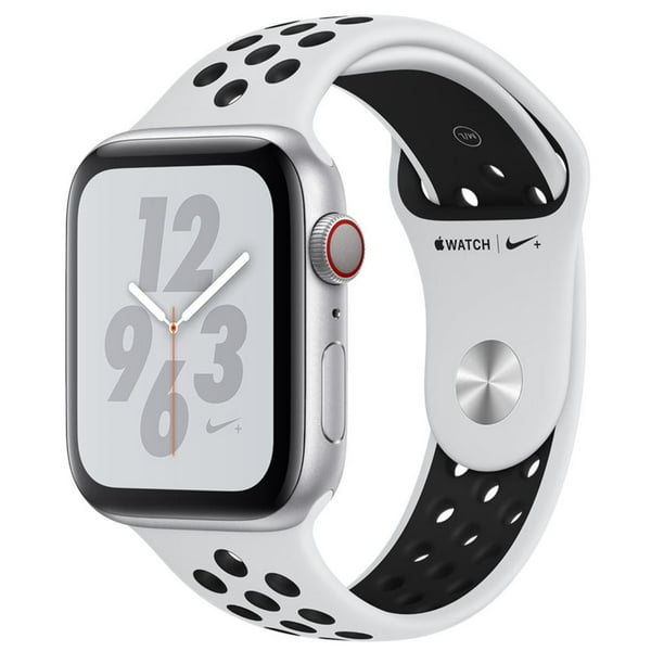 Watch Series 4 Nike+ 40mm Silver Aluminum Case Platinum/Black Nike ...