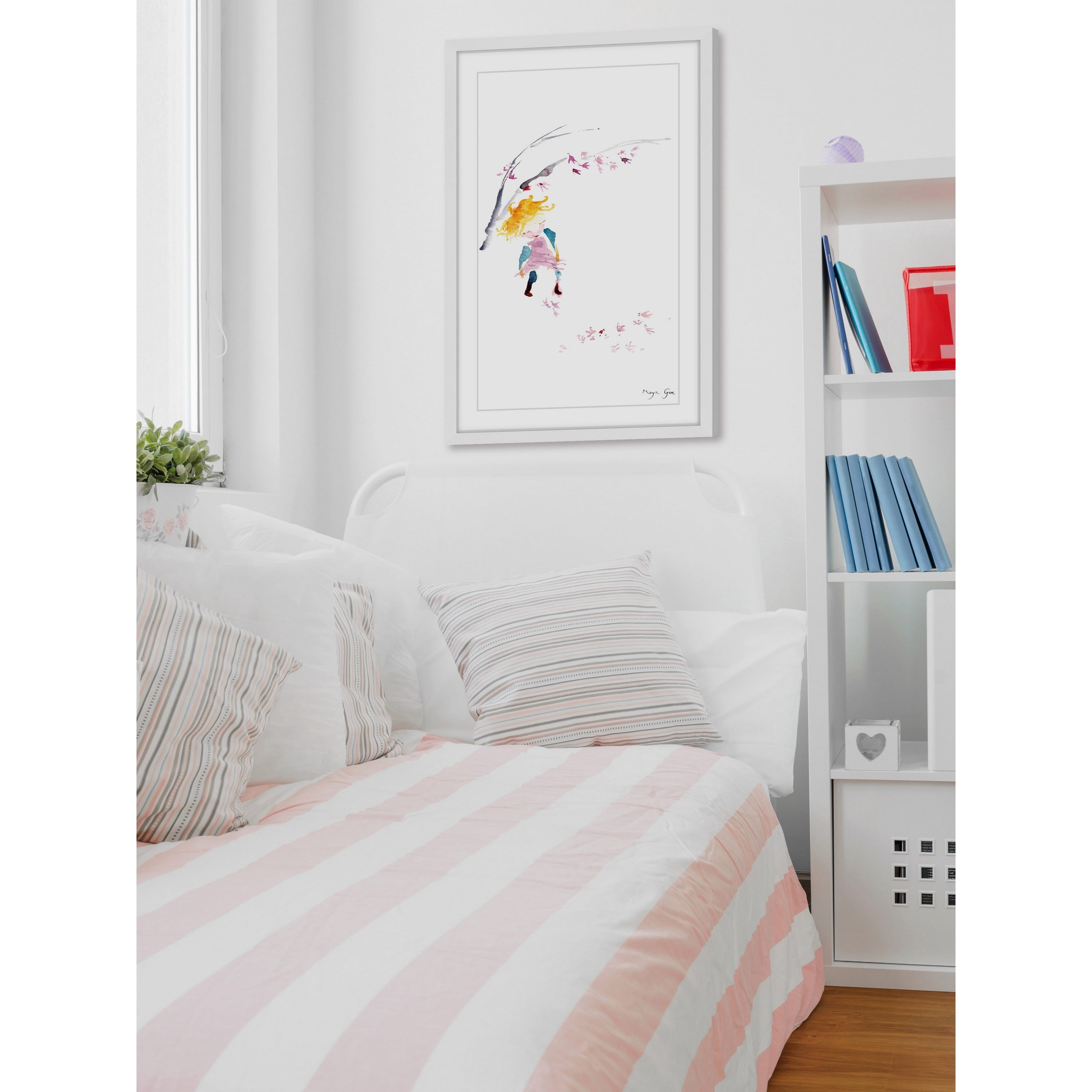 Marmont Hill "Under a Tree" by Maya Gur Framed Painting Print