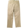 thumbnail image 3 of George Men's and Big Men’s Wrinkle Resistant Flat Front Khaki Pants, Waist Sizes 29-56, 3 of 3