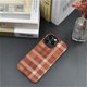 thumbnail image 4 of Funda híbrida a prueba de golpes para iPhone 11 Pro Max, a cuadros, 4 of 7