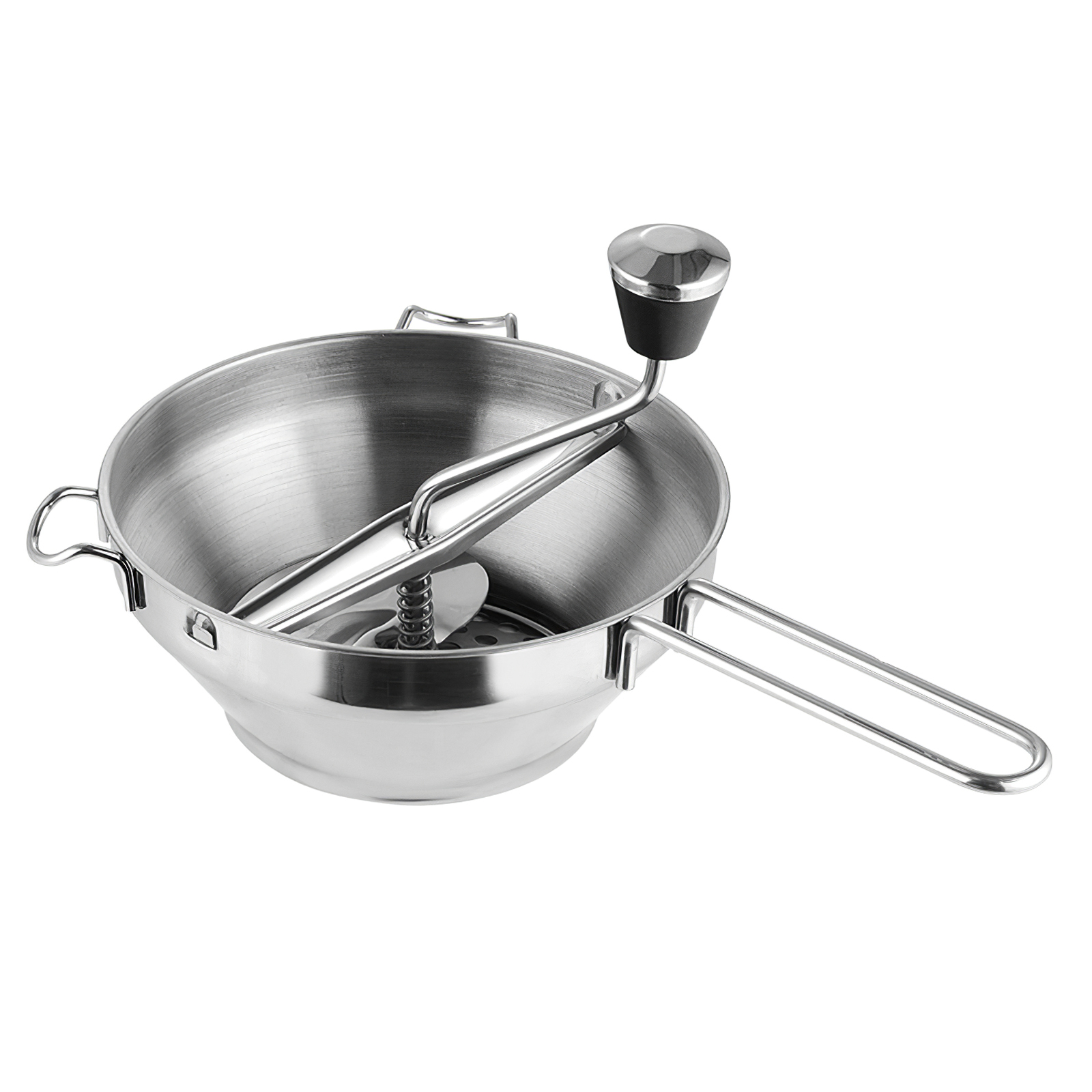 Vingtank Stainless Steel Easy to Use Food Mill Tomato Press Food