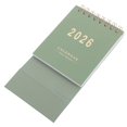 thumbnail image 3 of Mini Desk Calendar 2026: Standing Flip Small Table Calendar Daily Use Monthly Planner For Desktop Office Home Decor, 3 of 3