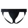 thumbnail image 2 of JOCKMAIL Mens Jock Strap Briefs Mens Athletic Jockstrap Mens Cotton Seamless Thongs Underwear, 2 of 5