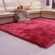 thumbnail image 2 of Alfombras Peludas Multiusos Alfombra para El Sala de Alfombra para El Del Dormitorio Sofá Cojín para Silla de Coche Cojín para Asient rojo Soledad Alfombra de área peluda, 2 of 10