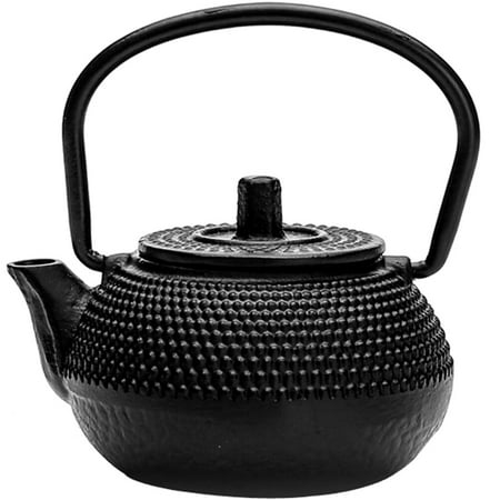 

Homemaxs Mini Cast Iron Teapot Decorative Mini Teapot Retro Cast Iron Teapot Household Mini Teapot